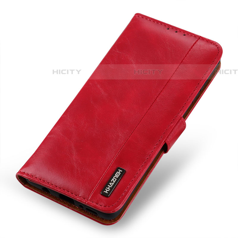 Custodia Portafoglio In Pelle Cover con Supporto M13L per Samsung Galaxy A72 4G Rosso