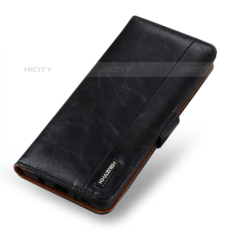 Custodia Portafoglio In Pelle Cover con Supporto M13L per Samsung Galaxy M02s Nero