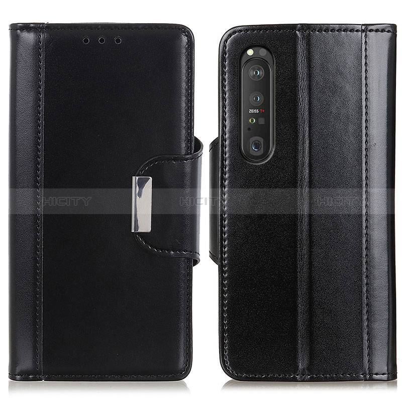 Custodia Portafoglio In Pelle Cover con Supporto M13L per Sony Xperia 1 III