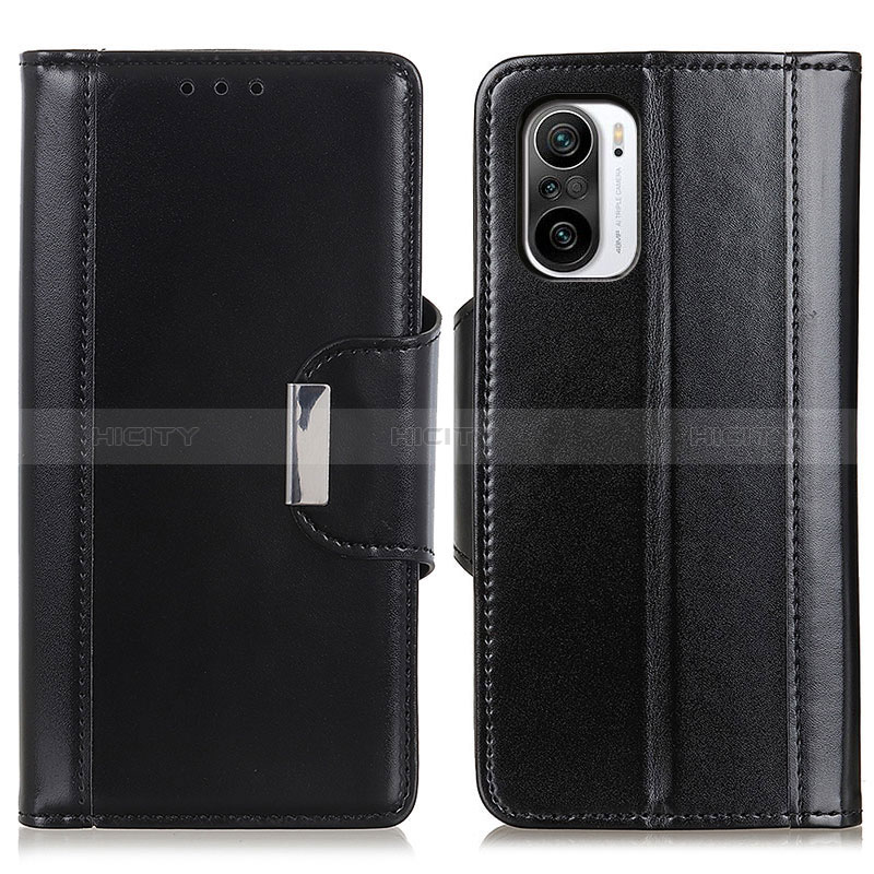 Custodia Portafoglio In Pelle Cover con Supporto M13L per Xiaomi Mi 11X 5G Nero