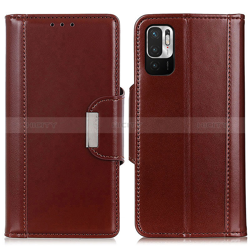 Custodia Portafoglio In Pelle Cover con Supporto M13L per Xiaomi Redmi Note 10 JE 5G