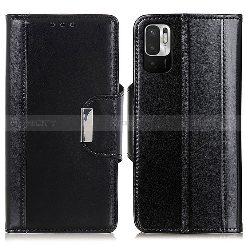 Custodia Portafoglio In Pelle Cover con Supporto M13L per Xiaomi Redmi Note 10 JE 5G