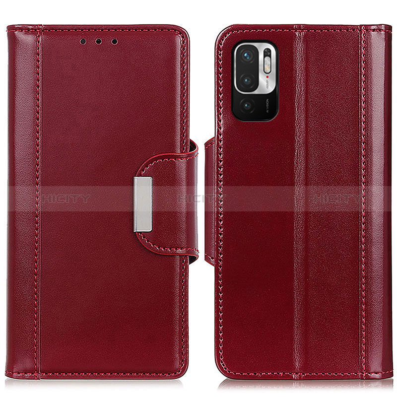 Custodia Portafoglio In Pelle Cover con Supporto M13L per Xiaomi Redmi Note 10 JE 5G