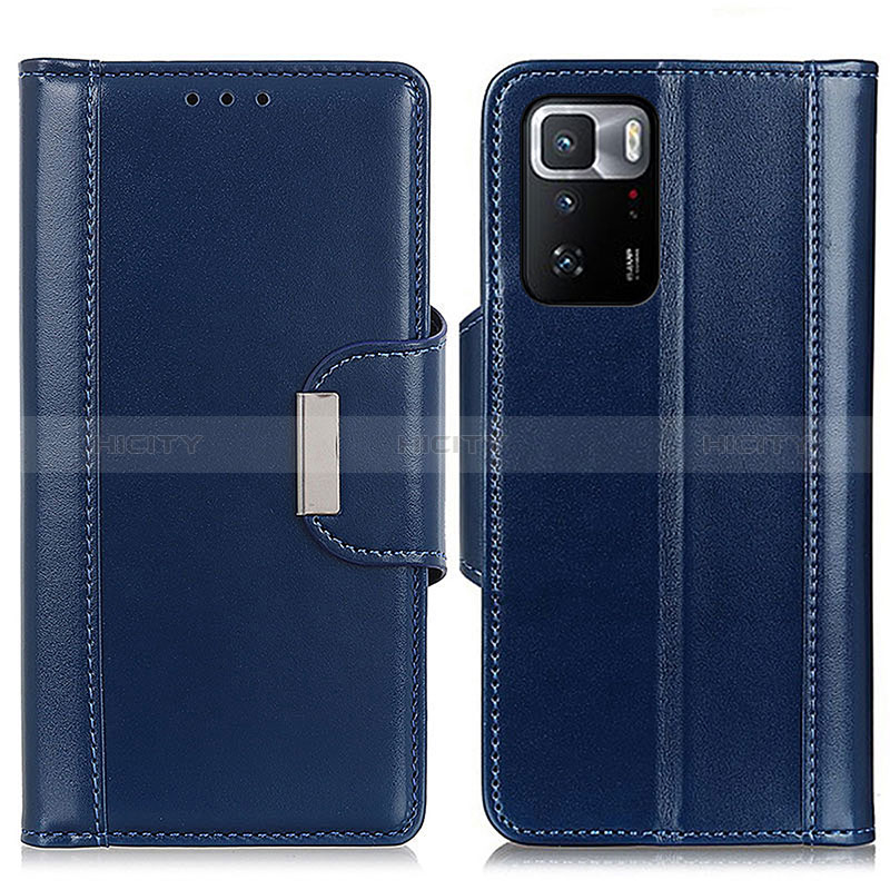 Custodia Portafoglio In Pelle Cover con Supporto M13L per Xiaomi Redmi Note 10 Pro 5G