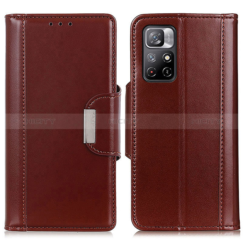 Custodia Portafoglio In Pelle Cover con Supporto M13L per Xiaomi Redmi Note 11 5G