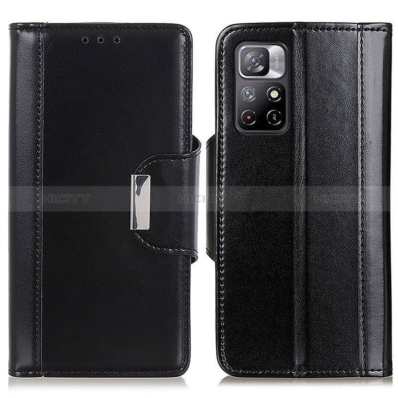 Custodia Portafoglio In Pelle Cover con Supporto M13L per Xiaomi Redmi Note 11 5G