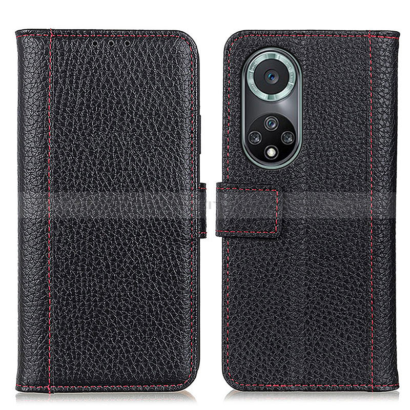 Custodia Portafoglio In Pelle Cover con Supporto M14L per Huawei Nova 9 Pro