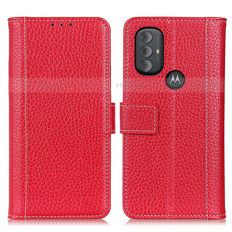 Custodia Portafoglio In Pelle Cover con Supporto M14L per Motorola Moto G Play (2023)