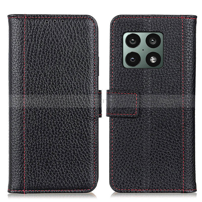 Custodia Portafoglio In Pelle Cover con Supporto M14L per OnePlus 10 Pro 5G