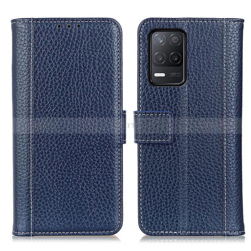 Custodia Portafoglio In Pelle Cover con Supporto M14L per Realme 8 5G