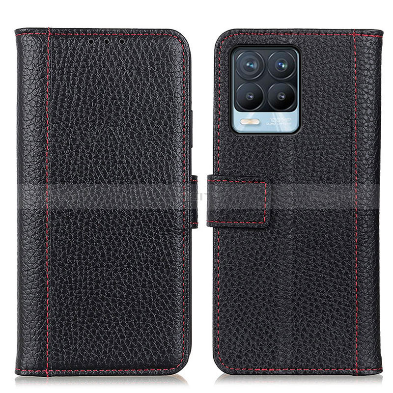 Custodia Portafoglio In Pelle Cover con Supporto M14L per Realme 8 Pro