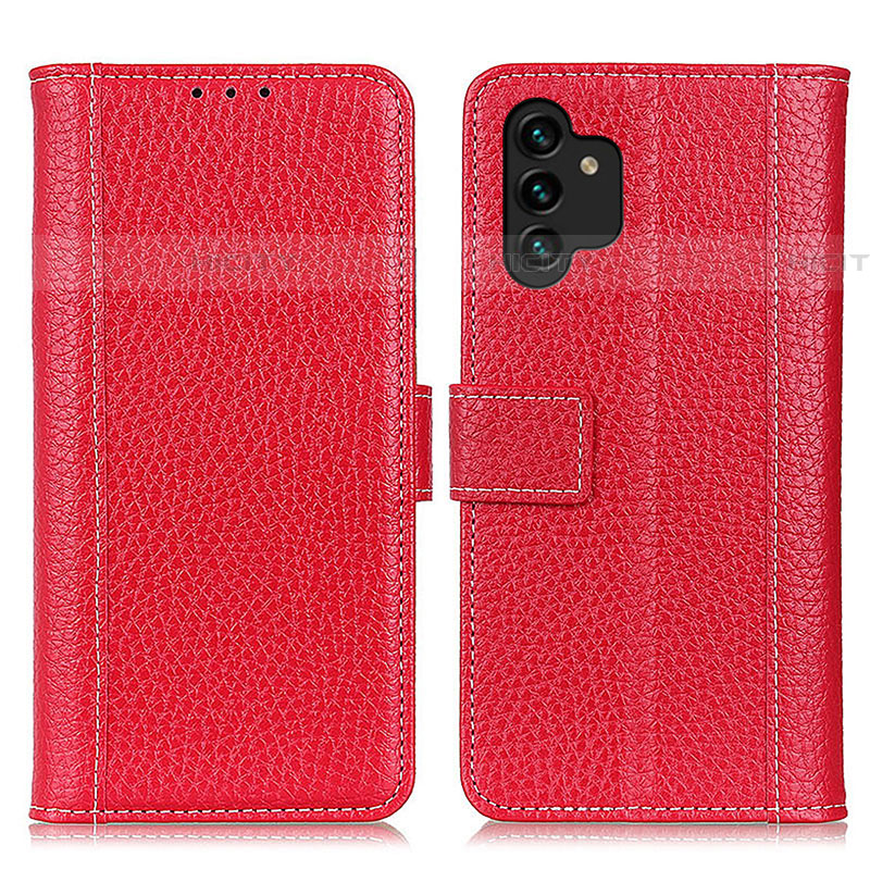 Custodia Portafoglio In Pelle Cover con Supporto M14L per Samsung Galaxy A04s