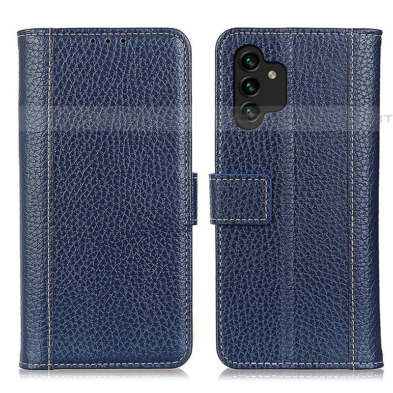 Custodia Portafoglio In Pelle Cover con Supporto M14L per Samsung Galaxy A04s