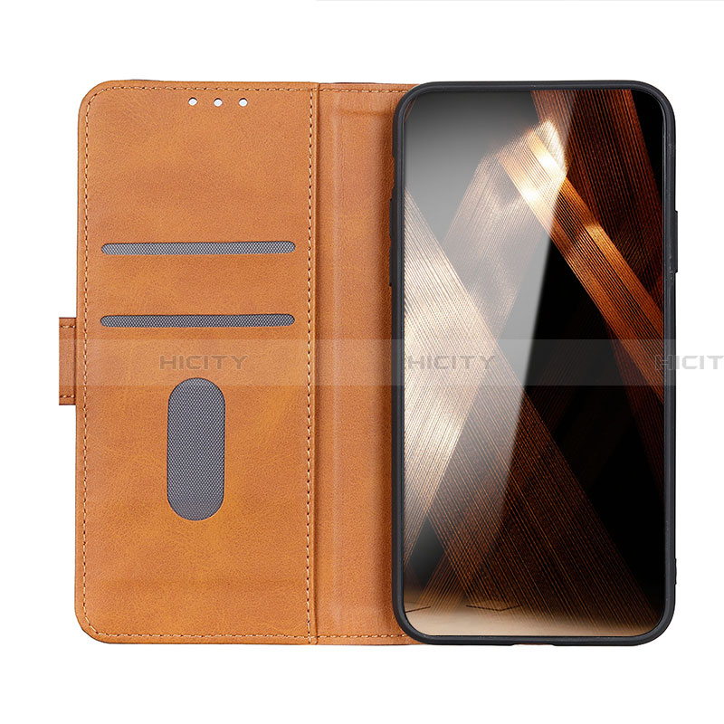 Custodia Portafoglio In Pelle Cover con Supporto M14L per Samsung Galaxy A22 4G