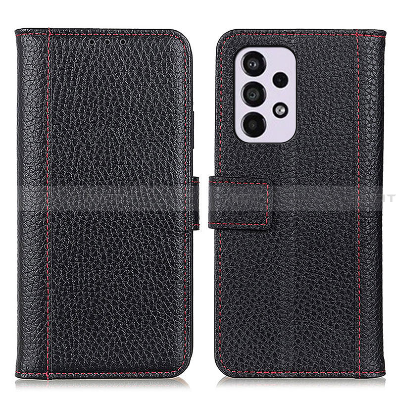 Custodia Portafoglio In Pelle Cover con Supporto M14L per Samsung Galaxy A33 5G