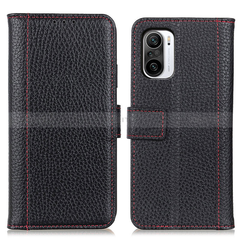 Custodia Portafoglio In Pelle Cover con Supporto M14L per Xiaomi Redmi K40 Pro 5G