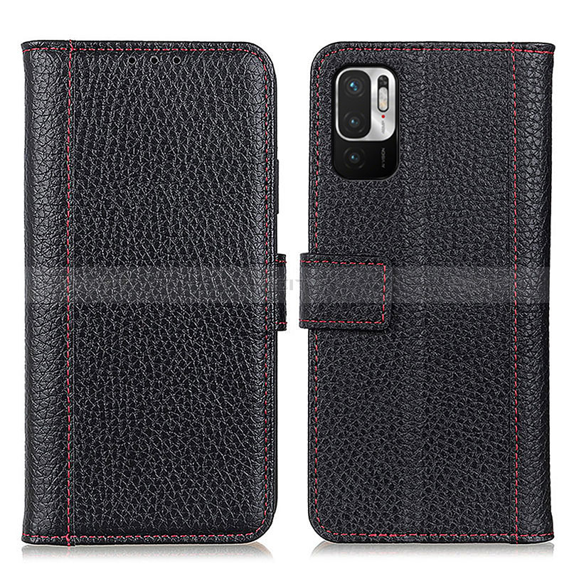 Custodia Portafoglio In Pelle Cover con Supporto M14L per Xiaomi Redmi Note 10 JE 5G