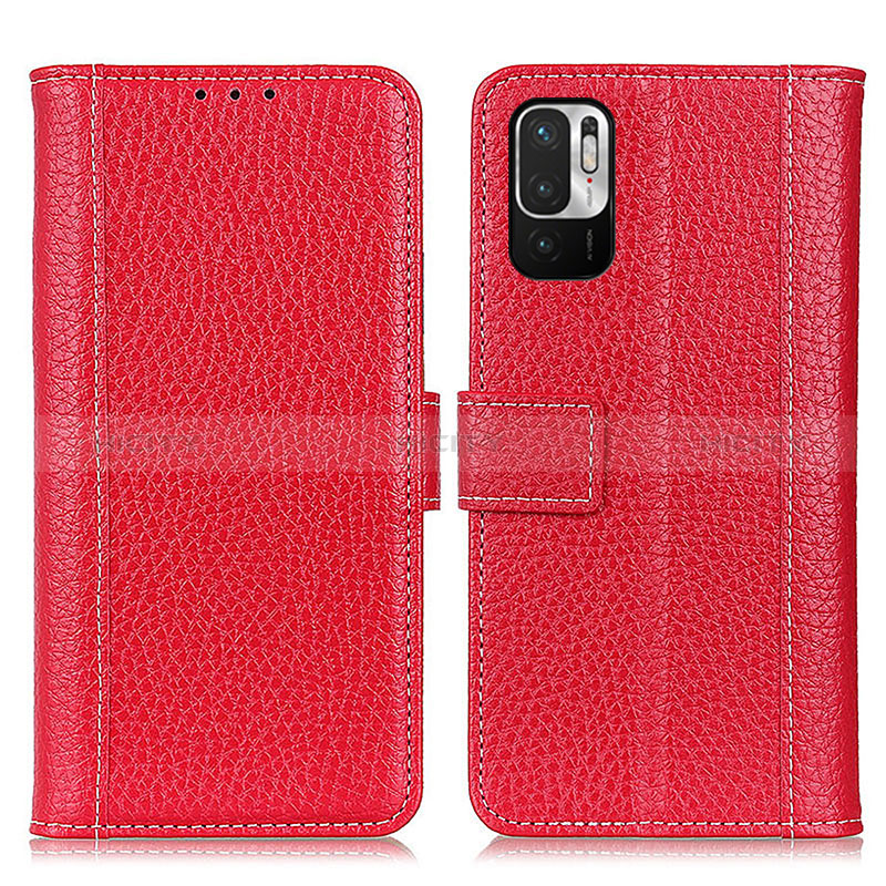 Custodia Portafoglio In Pelle Cover con Supporto M14L per Xiaomi Redmi Note 10 JE 5G