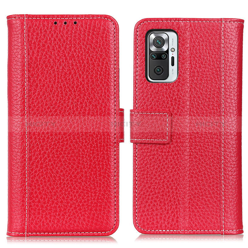 Custodia Portafoglio In Pelle Cover con Supporto M14L per Xiaomi Redmi Note 10 Pro 4G