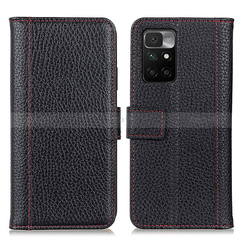 Custodia Portafoglio In Pelle Cover con Supporto M14L per Xiaomi Redmi Note 11 4G (2021)