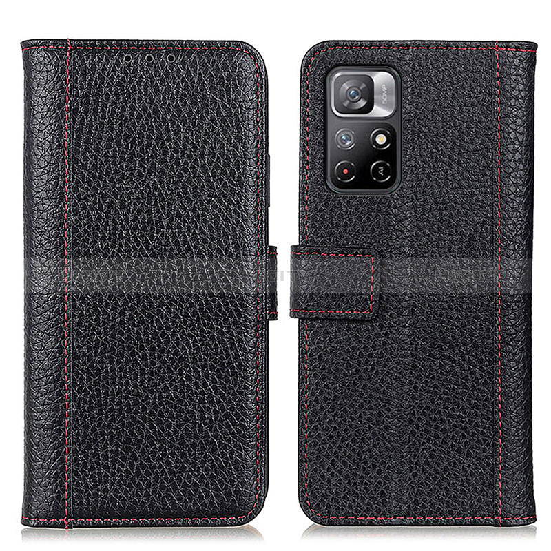 Custodia Portafoglio In Pelle Cover con Supporto M14L per Xiaomi Redmi Note 11T 5G