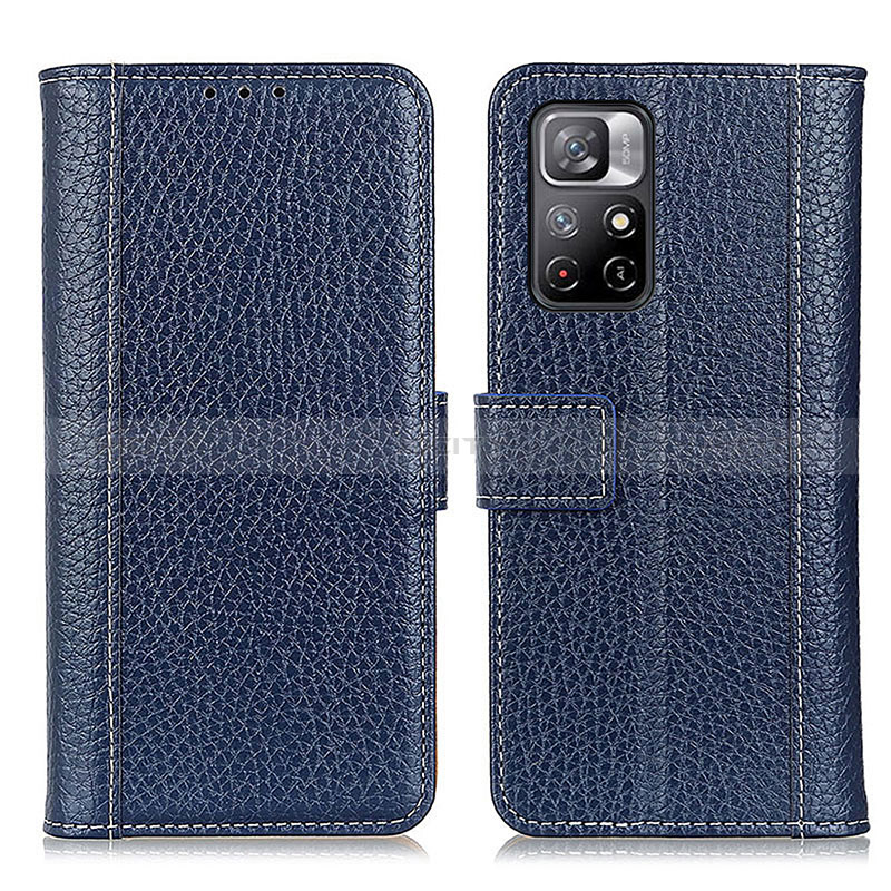 Custodia Portafoglio In Pelle Cover con Supporto M14L per Xiaomi Redmi Note 11T 5G