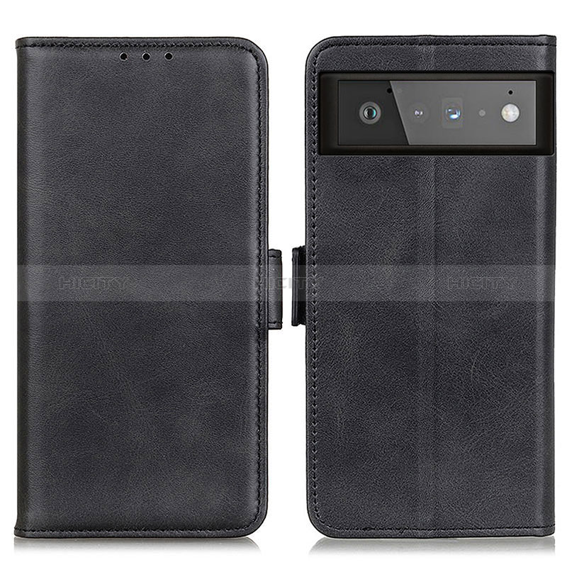 Custodia Portafoglio In Pelle Cover con Supporto M15L per Google Pixel 6 5G