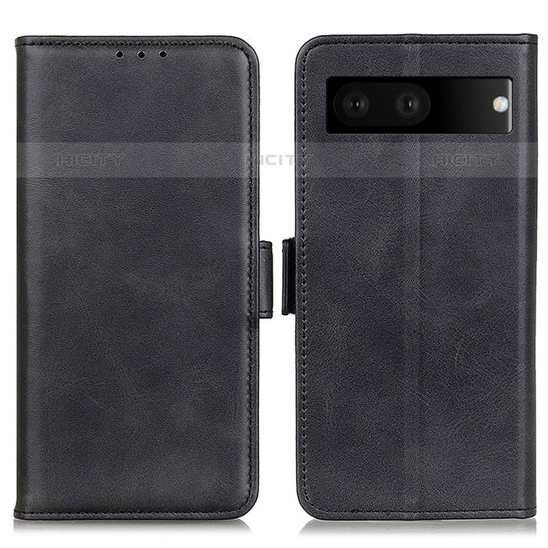 Custodia Portafoglio In Pelle Cover con Supporto M15L per Google Pixel 7 5G