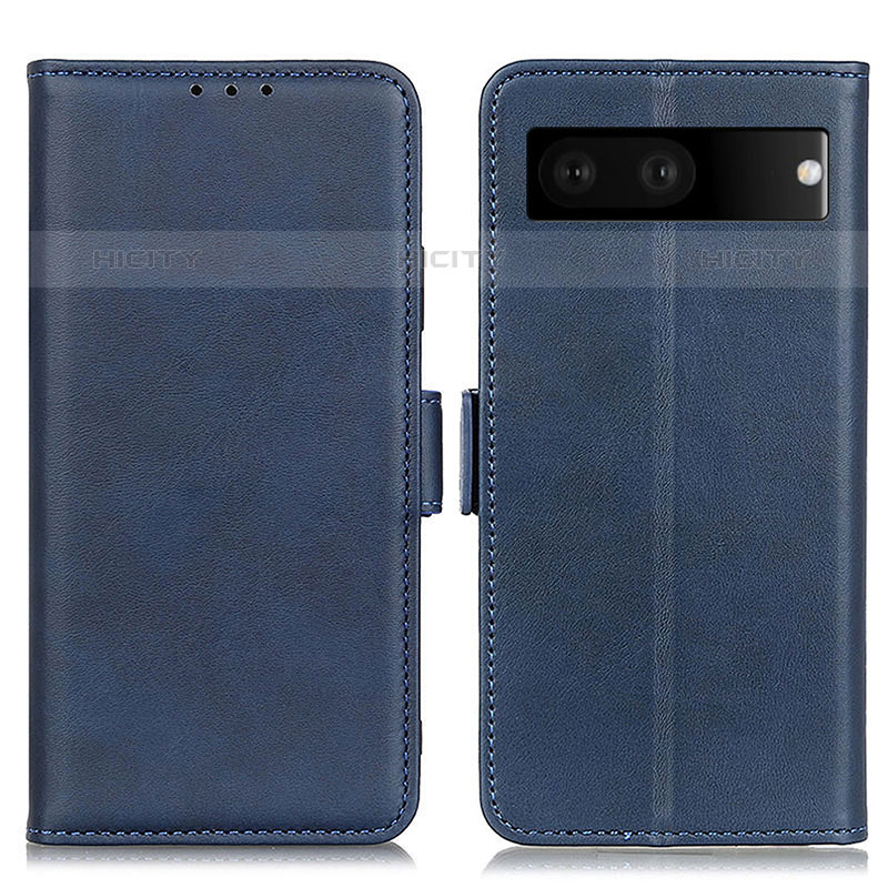 Custodia Portafoglio In Pelle Cover con Supporto M15L per Google Pixel 7 5G