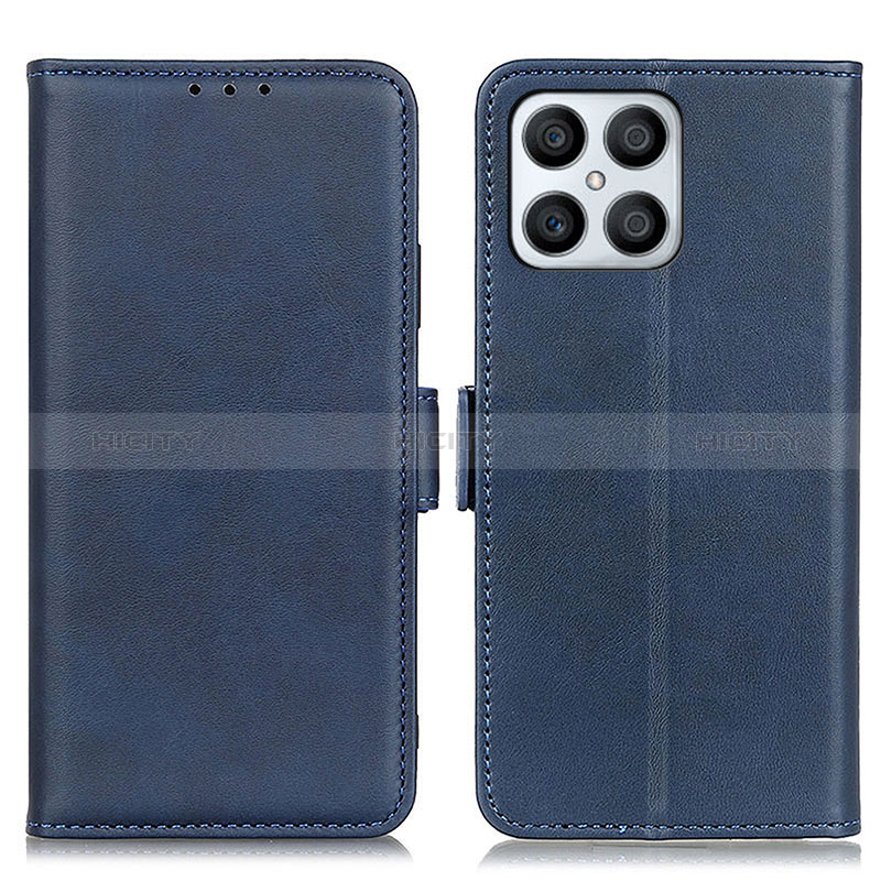 Custodia Portafoglio In Pelle Cover con Supporto M15L per Huawei Honor X8 4G