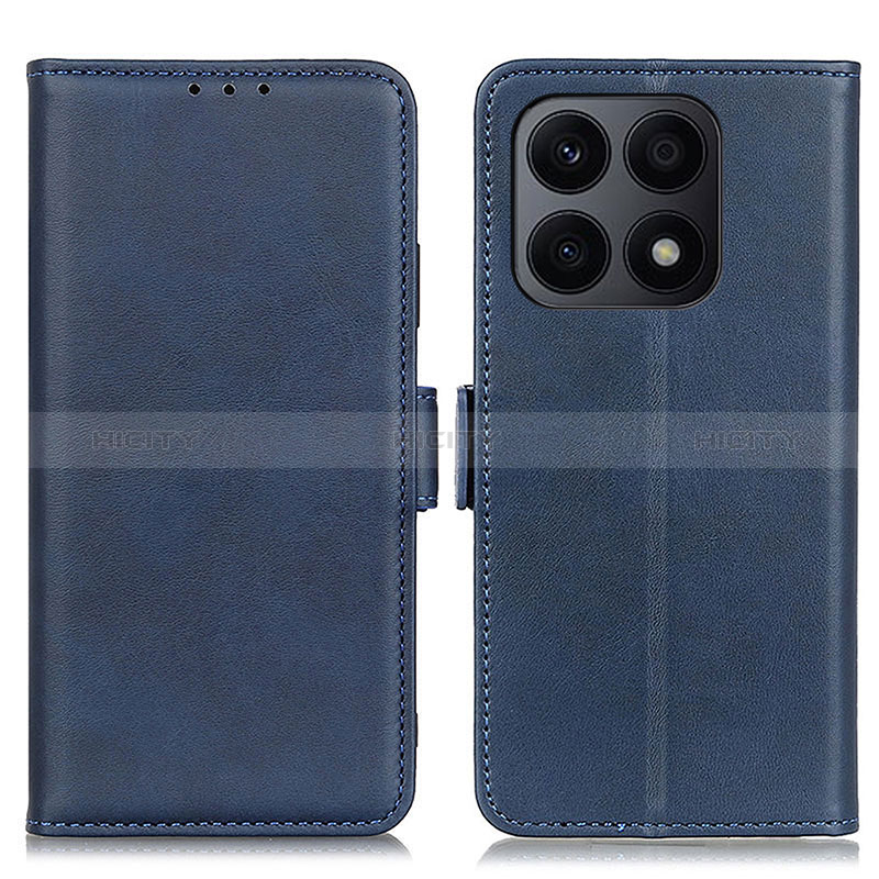 Custodia Portafoglio In Pelle Cover con Supporto M15L per Huawei Honor X8a 4G