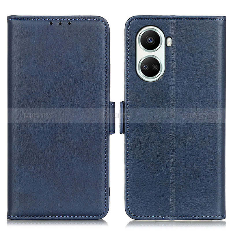 Custodia Portafoglio In Pelle Cover con Supporto M15L per Huawei Nova 10 SE Blu