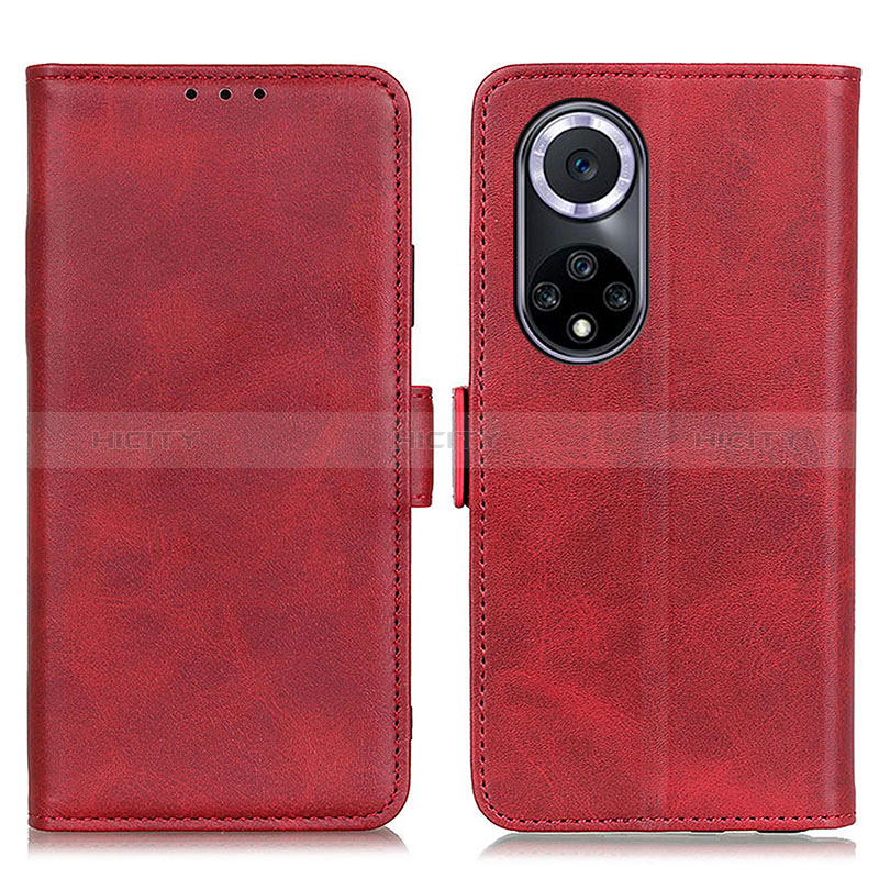 Custodia Portafoglio In Pelle Cover con Supporto M15L per Huawei Nova 9 Marrone Chiaro