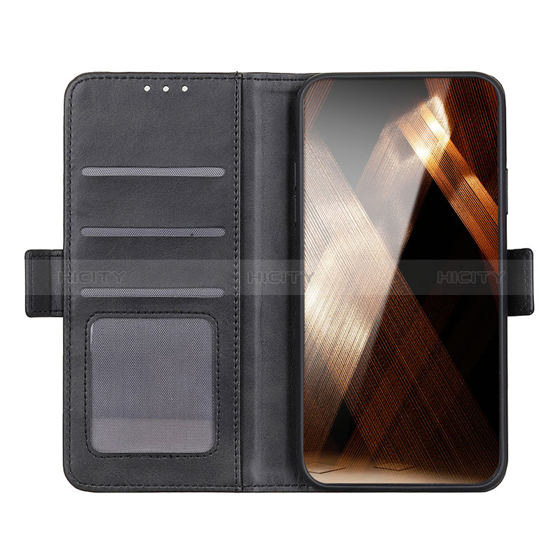 Custodia Portafoglio In Pelle Cover con Supporto M15L per Huawei Nova Y70