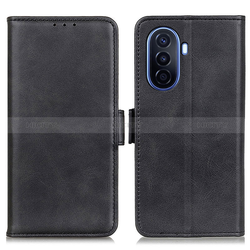 Custodia Portafoglio In Pelle Cover con Supporto M15L per Huawei Nova Y70 Plus