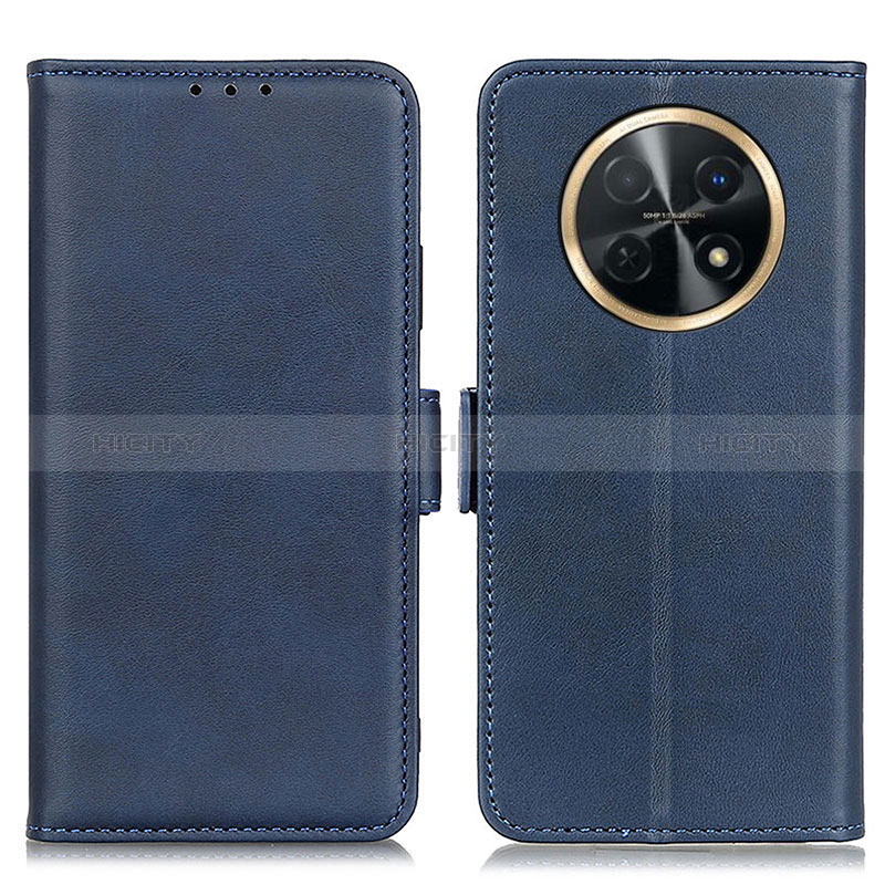 Custodia Portafoglio In Pelle Cover con Supporto M15L per Huawei Nova Y91