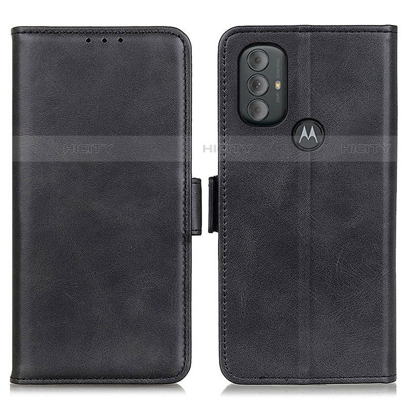 Custodia Portafoglio In Pelle Cover con Supporto M15L per Motorola Moto G Play Gen 2 Nero