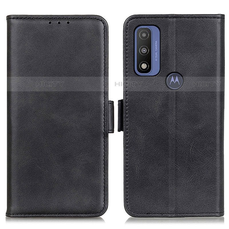 Custodia Portafoglio In Pelle Cover con Supporto M15L per Motorola Moto G Pure Nero