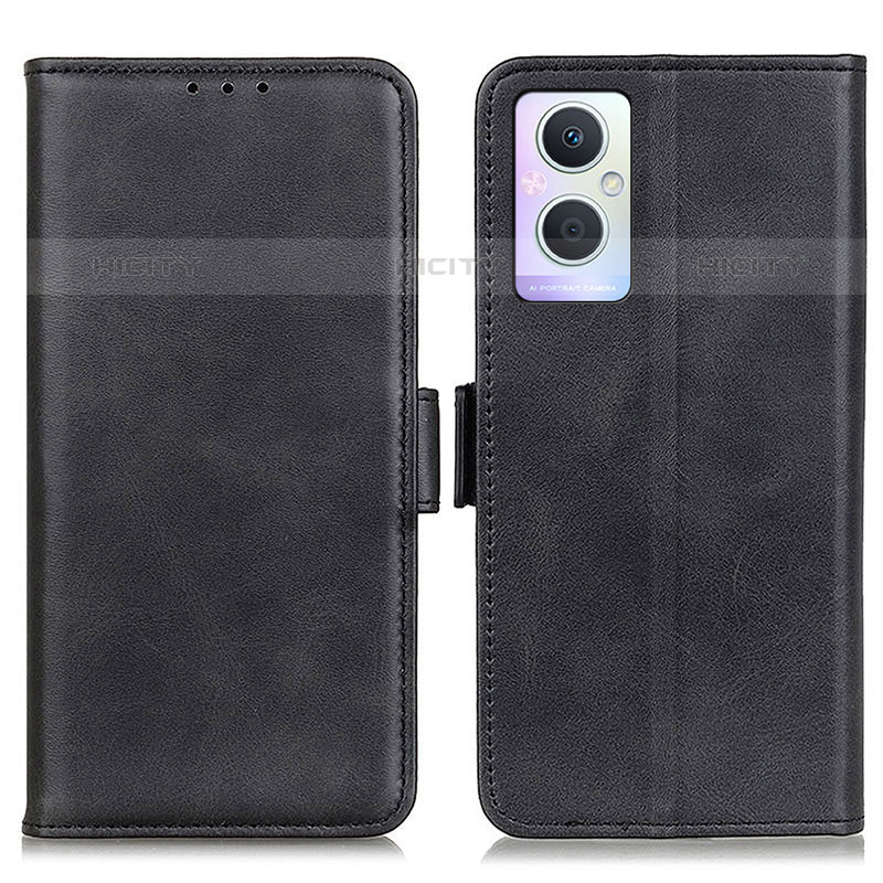 Custodia Portafoglio In Pelle Cover con Supporto M15L per OnePlus Nord N20 5G Nero