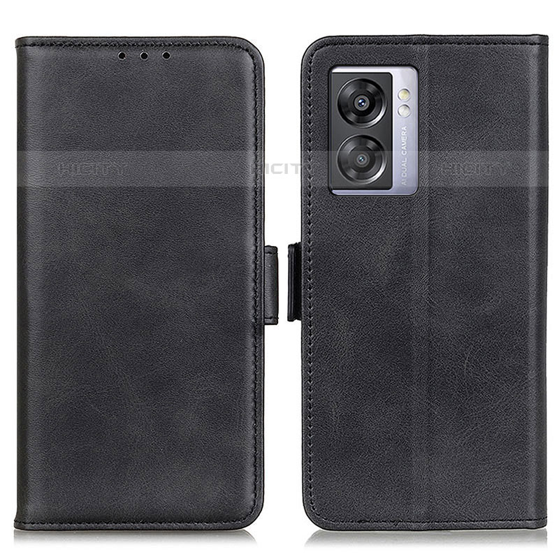 Custodia Portafoglio In Pelle Cover con Supporto M15L per OnePlus Nord N300 5G Nero