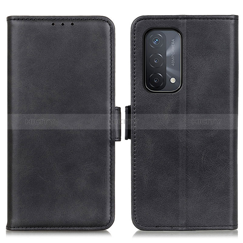 Custodia Portafoglio In Pelle Cover con Supporto M15L per Oppo A74 5G