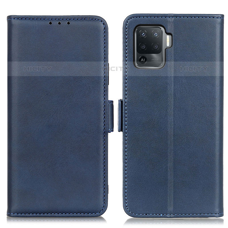 Custodia Portafoglio In Pelle Cover con Supporto M15L per Oppo A94 4G