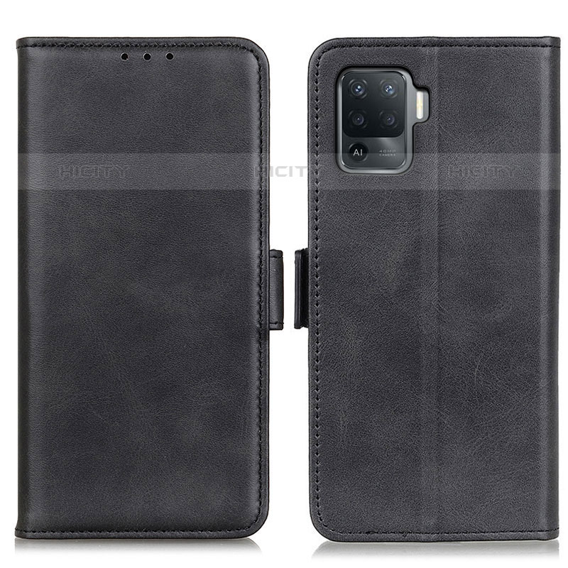 Custodia Portafoglio In Pelle Cover con Supporto M15L per Oppo F19 Pro