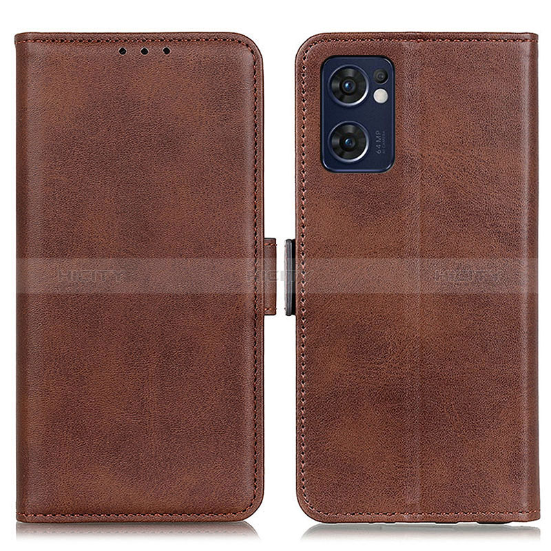 Custodia Portafoglio In Pelle Cover con Supporto M15L per Oppo Find X5 Lite 5G