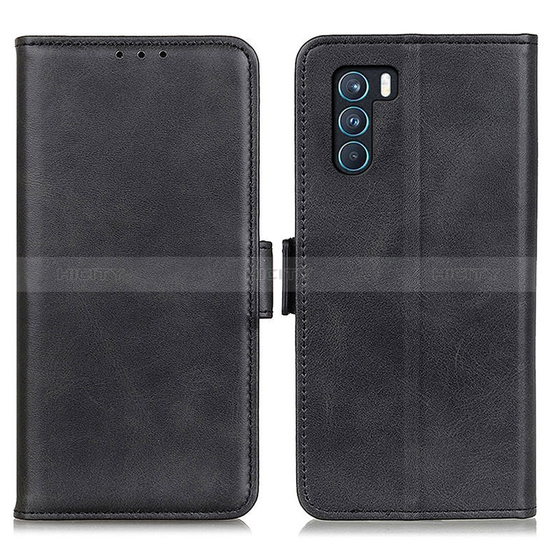 Custodia Portafoglio In Pelle Cover con Supporto M15L per Oppo K9 Pro 5G