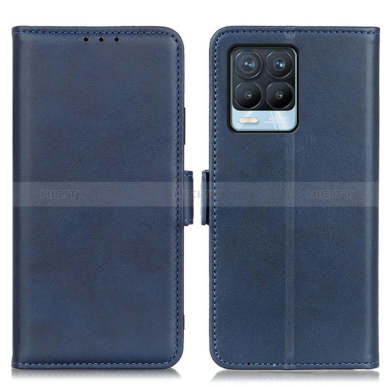 Custodia Portafoglio In Pelle Cover con Supporto M15L per Realme 8 Pro