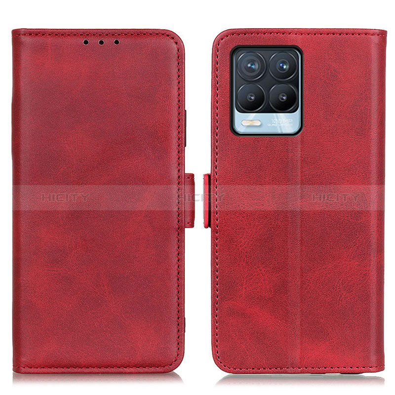 Custodia Portafoglio In Pelle Cover con Supporto M15L per Realme 8 Pro