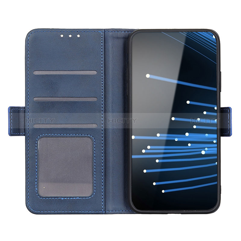 Custodia Portafoglio In Pelle Cover con Supporto M15L per Realme 8 Pro