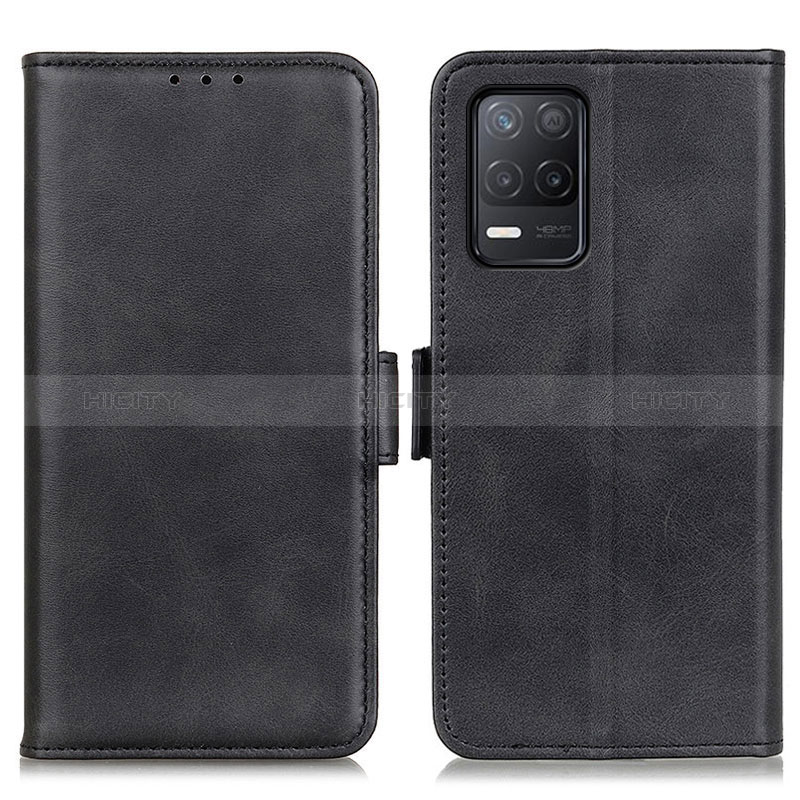 Custodia Portafoglio In Pelle Cover con Supporto M15L per Realme 8s 5G Nero