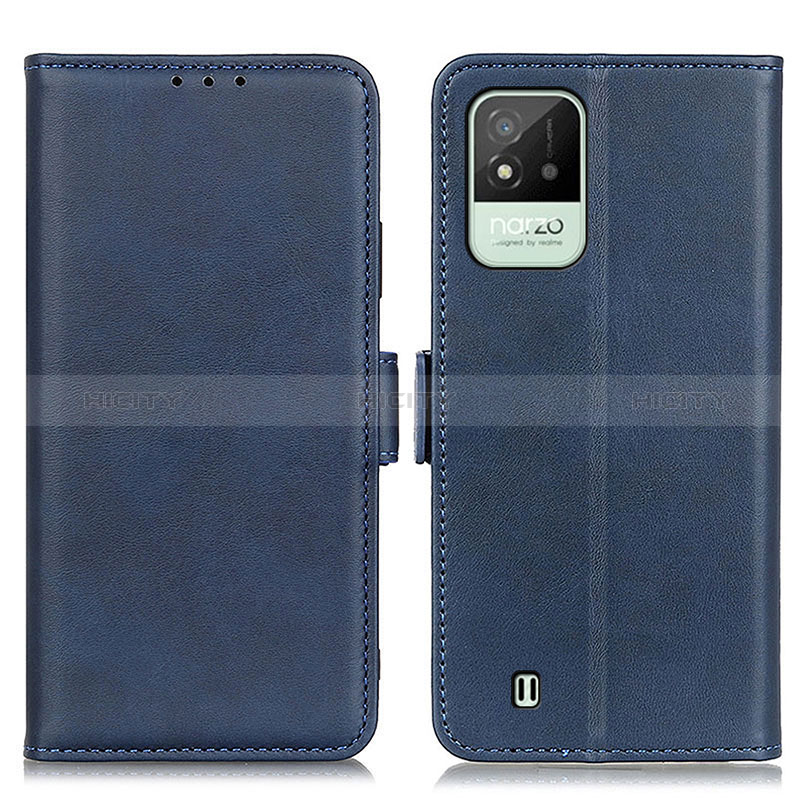 Custodia Portafoglio In Pelle Cover con Supporto M15L per Realme C11 (2021)